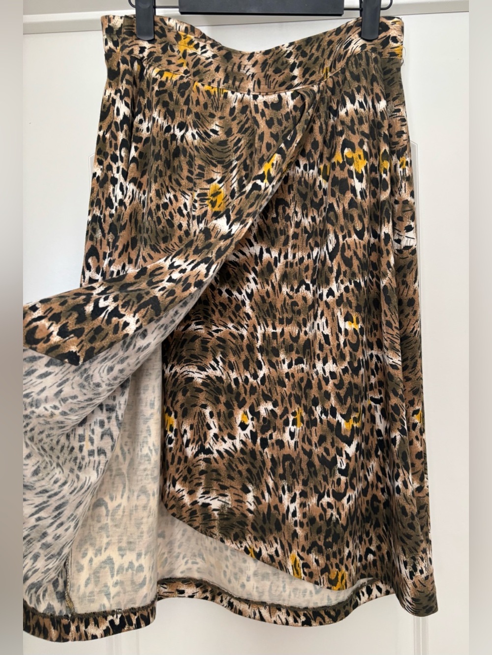Clio VINTAGE Animal Print Tank and Skirt Set - Picture 6 of 10